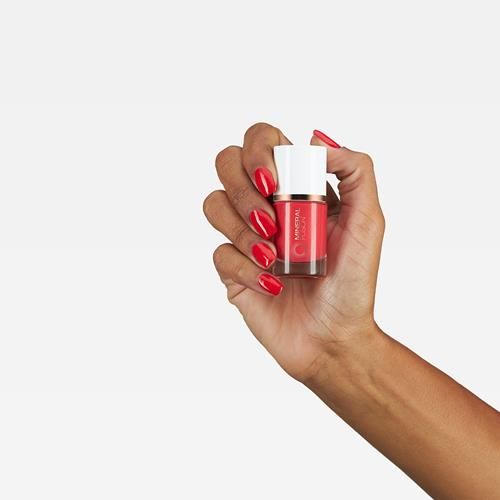 Vernis à Ongles Mineral Fusion, Rouge Vif, Fast N Fabulous Fast ‘N Fabulous 9,75 ml (Paquet de 1)