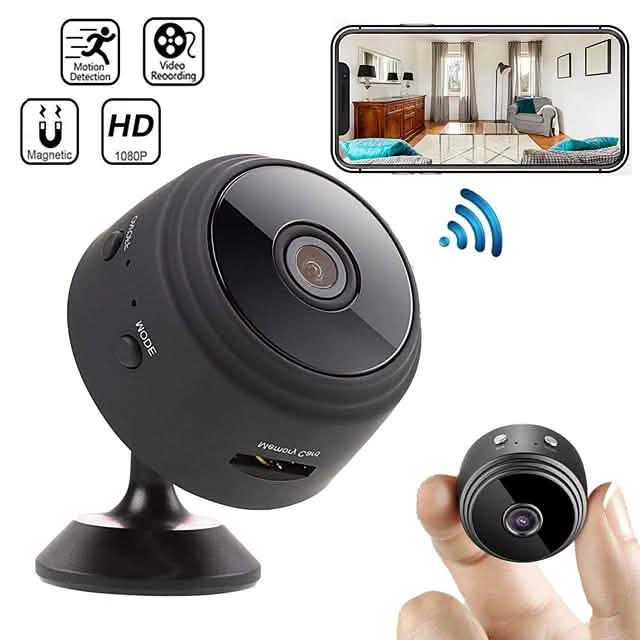 Mini caméra IP A9 Full HD 1080P