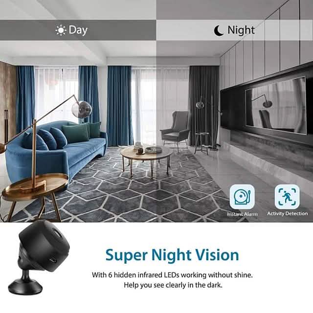 Mini caméra IP A9 Full HD 1080P