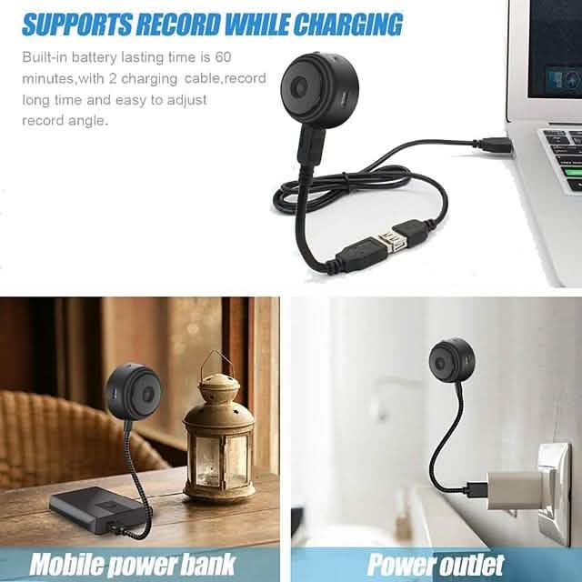 Mini caméra IP A9 Full HD 1080P