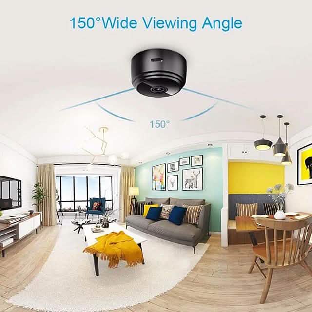 Mini caméra IP A9 Full HD 1080P
