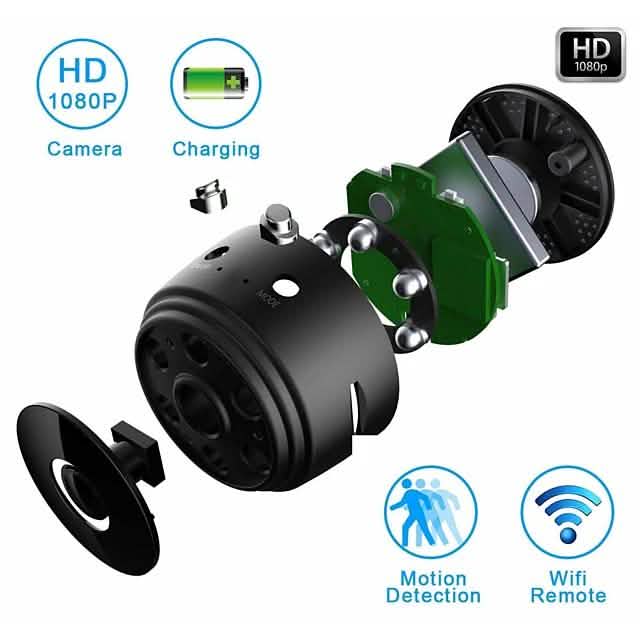Mini caméra IP A9 Full HD 1080P
