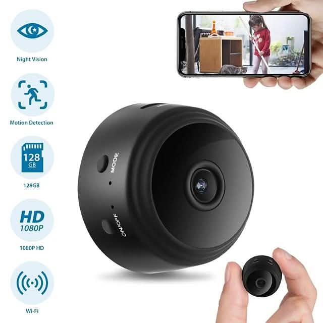 Mini caméra IP A9 Full HD 1080P