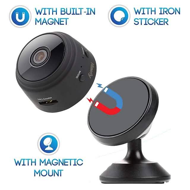 Mini caméra IP A9 Full HD 1080P