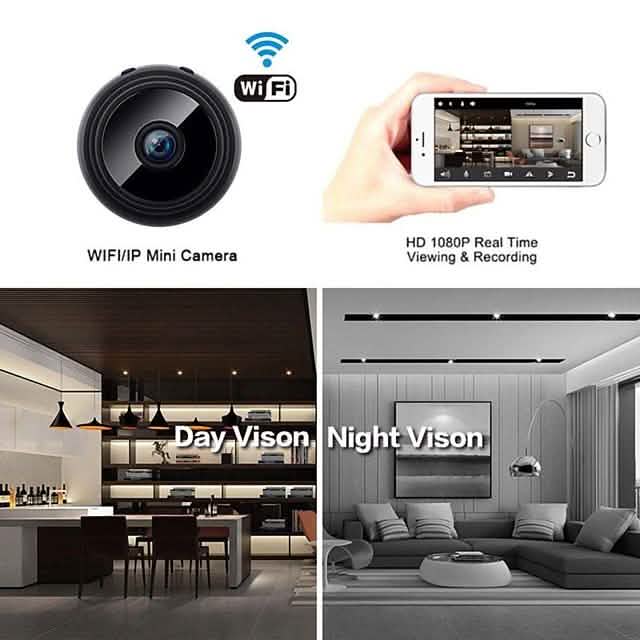 Mini caméra IP A9 Full HD 1080P