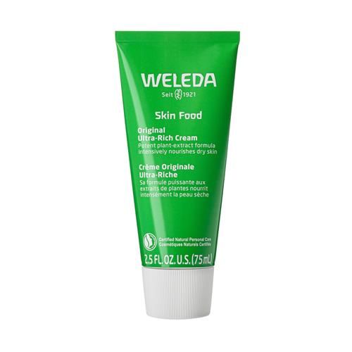 Weleda Skin Food Crème riche ultra-nourrissante Originale pour le corps 75 ml, hydratant riche en plantes avec pensée sauvage, camomille et calendula