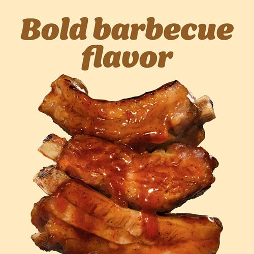 Sauce barbecue Kraft Miel Doux Mijotée (Bouteille de 510 g)