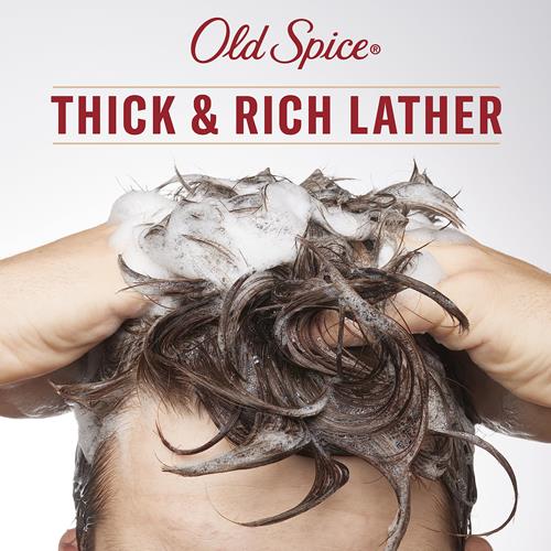 Shampooing et revitalisant 2-en-1 Old Spice Fiji pour hommes, 650 ml