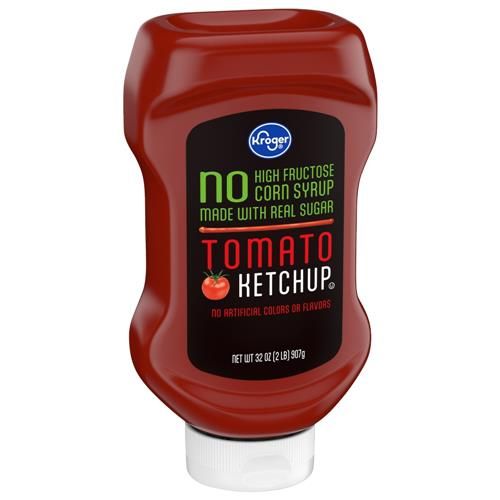 Ketchup aux tomates Kroger 32 oz