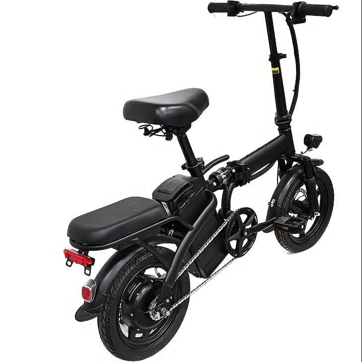 Vélo électrique pliant 14" 48V Léger E-Bike Charge 150 kg 30 km/h Autonomie 45 km