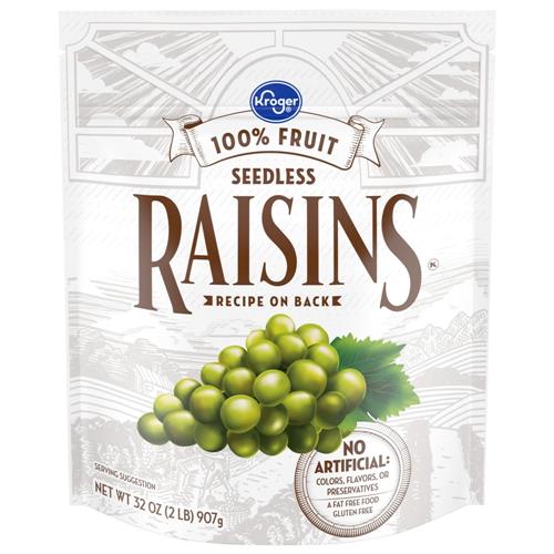 Kroger Raisins sans pépins Sachet 907 g