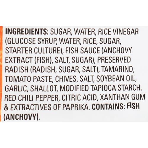 Sauce Pad Thai Thai Kitchen (sans gluten), 236 ml