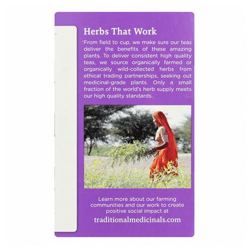 Tisane Camomille Bio Transit Doux Traditional Medicinals, 16 sachets