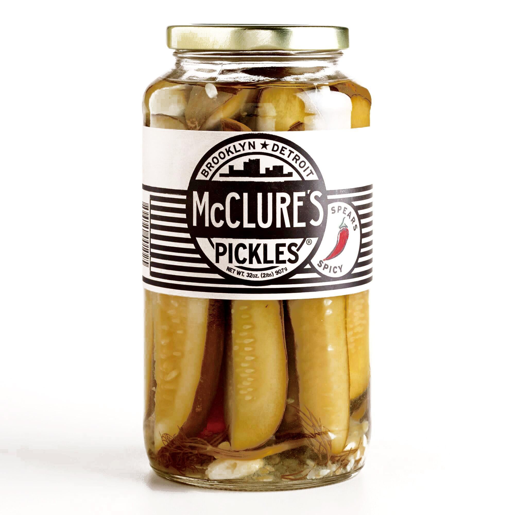 McClure's - Cornichons entiers "épicés" (450g)