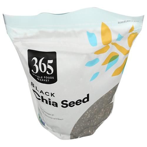 Graines de Chia Noires Whole Foods Market, 907 g