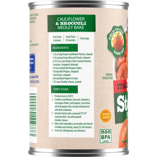 Kroger tomates étuvées à l'italienne 411 g