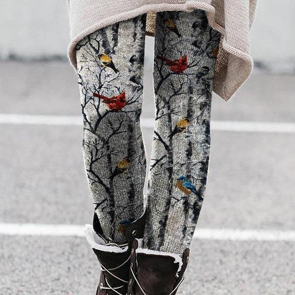 Legging imprimé 3D hawaïen – Imprimé numérique unisexe