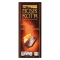 Moser Roth Dark Orange and Almond Chocolate Bar, 4.4 oz