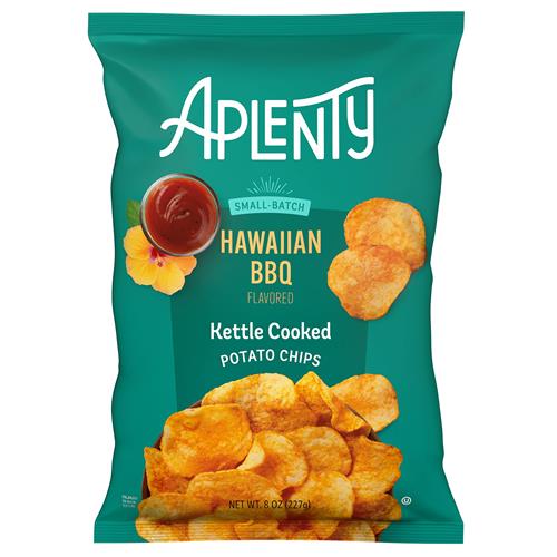 Croustilles cuites à la marmite saveur barbecue hawaïen Aplenty, 8 oz