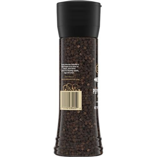 Moulin à poivre noir de Tellicherry sélection privée 165 g