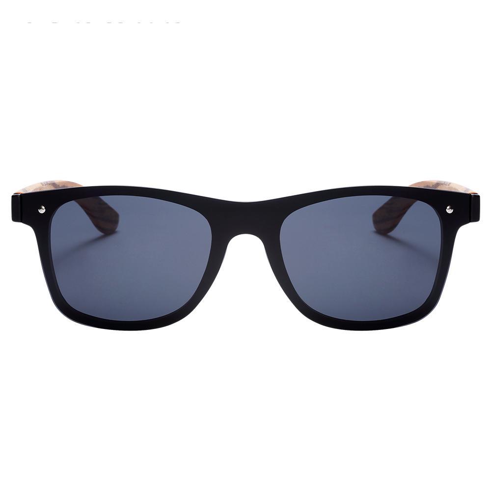 Lunettes de soleil de luxe vintage en bambou faites à la main pour hommes et femmes Lunettes de soleil en bois avec protection UV400