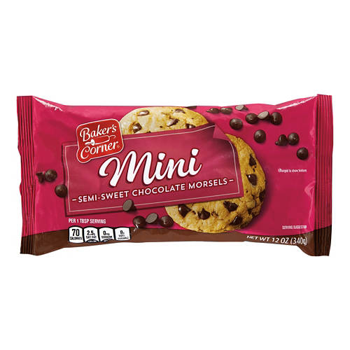 Pépites de chocolat semi-sucré Baker's Corner, 340 g