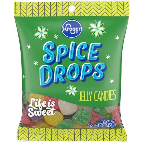 Bonbons gélifiés épicés Kroger 212 g