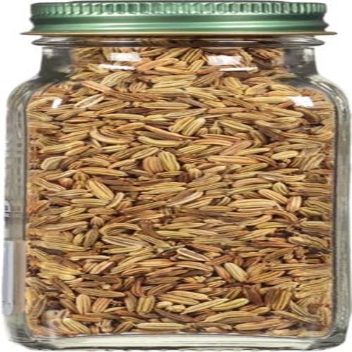 Graines de fenouil entières Simply Organic, format économique de 453 g, saveur douce, aromatique, rappelant la réglisse, casher