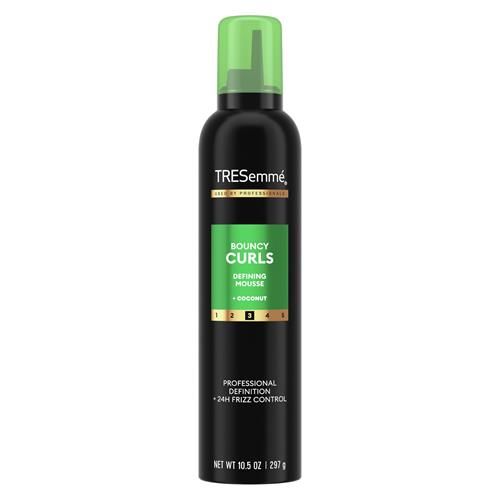 Mousse nourrissante Tresemmé Boucles parfaites à l'huile de coco et d'avocat 298 g