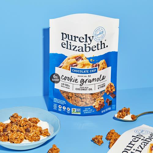 Purely Elizabeth Granola Cookie Pépites de chocolat 312 g