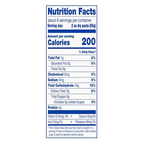 Pâtes Rotini sans gluten Kroger 340 g