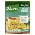 Knorr Riz & Pâtes Accompagnement Riz Brocoli et Cheddar Pour Un Accompagnement Savoureux Sans Saveurs Artificielles Ni Agents de Conservation 162 g