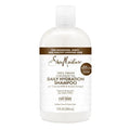 Sheamoisture Shampoo Hydratation Quotidienne 100% Huile de Coco Vierge Pour Tous Types de Cheveux Sans Sulfates 384 ml