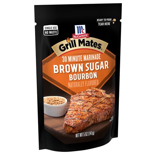 Mccormick Grill Mates Marinade 30 Minutes Bourbon et Cassonade, 142 g
