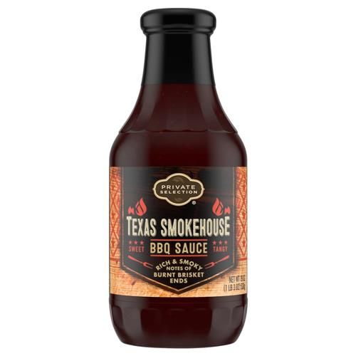 Sauce barbecue fumée Texas Private Selection 19 oz