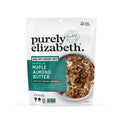Granola Érable et Beurre d'Amandes Purely Elizabeth, à Base d'Avoine Biologique et de Céréales Anciennes, Sans Gluten, Sans OGM (Sac de 283g)