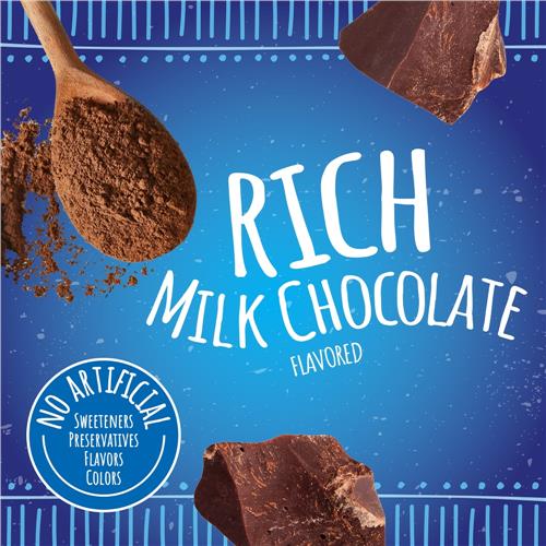 Kroger Préparation pour chocolat chaud saveur chocolat au lait, 8 sachets / 311 g