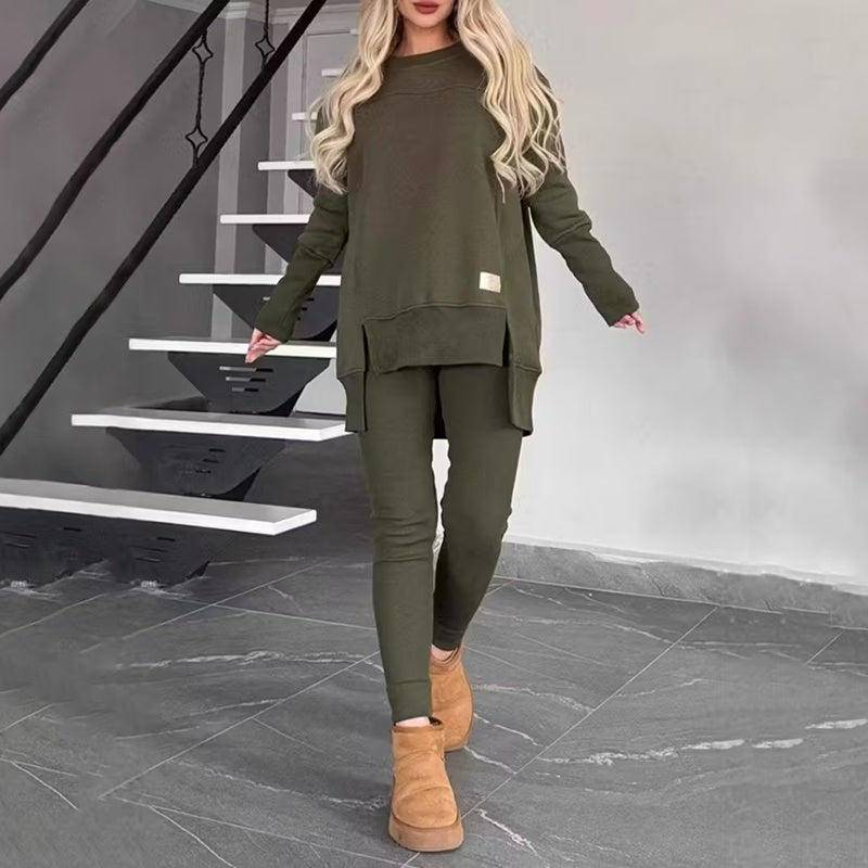 Ensemble de survêtement 2 pièces pour femme