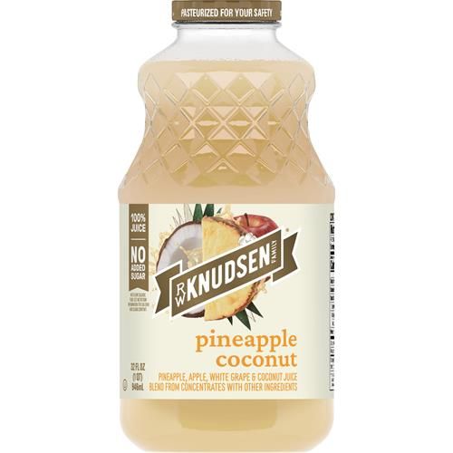 Mélange de jus d'ananas et de noix de coco R.W. Knudsen Family, 946 ml