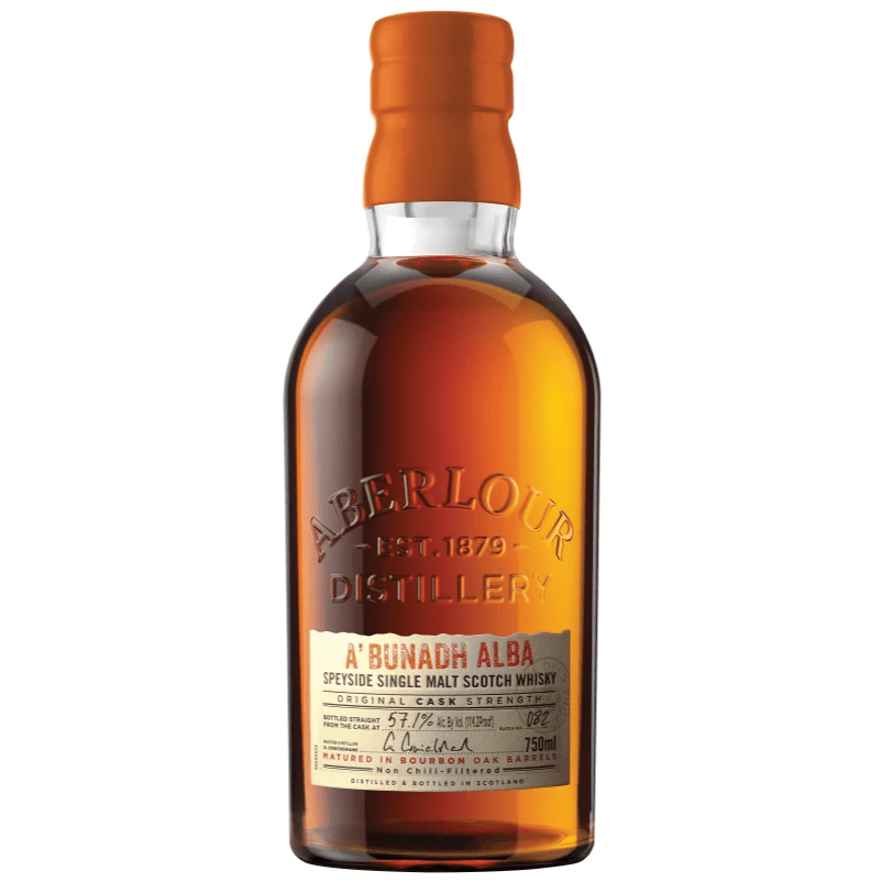 Distillerie Aberlour - Scotch Single Malt « A'Bunadh Alba » (750 ml)
