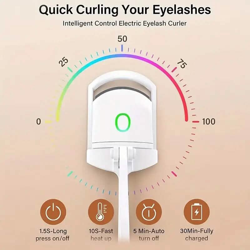 Recourbe-cils électrique en ABS