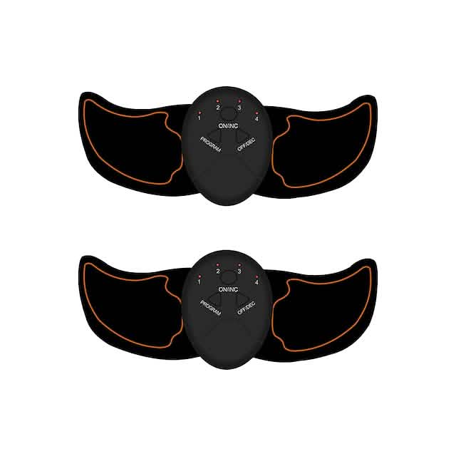 Ceinture de modelage abdominale avec stimulateur musculaire