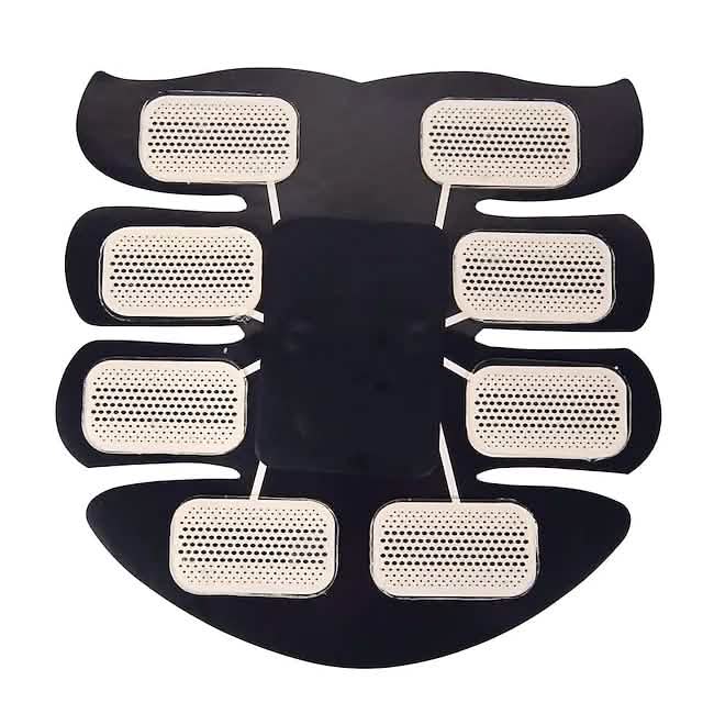 Ceinture de modelage abdominale avec stimulateur musculaire