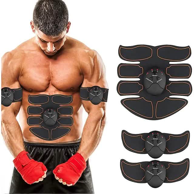 Ceinture de modelage abdominale avec stimulateur musculaire