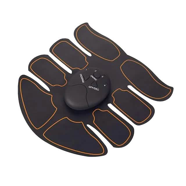 Ceinture de modelage abdominale avec stimulateur musculaire