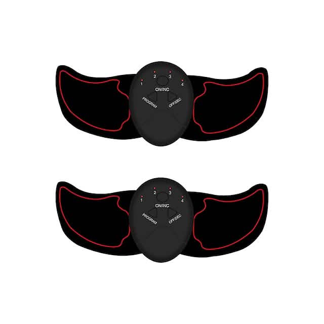 Ceinture de modelage abdominale avec stimulateur musculaire