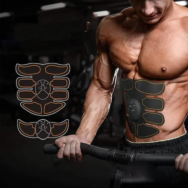 Ceinture de modelage abdominale avec stimulateur musculaire