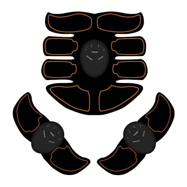 Ceinture de modelage abdominale avec stimulateur musculaire