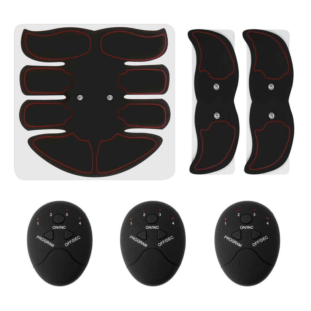 Stimulateur abdominal EMS avec 6 modes