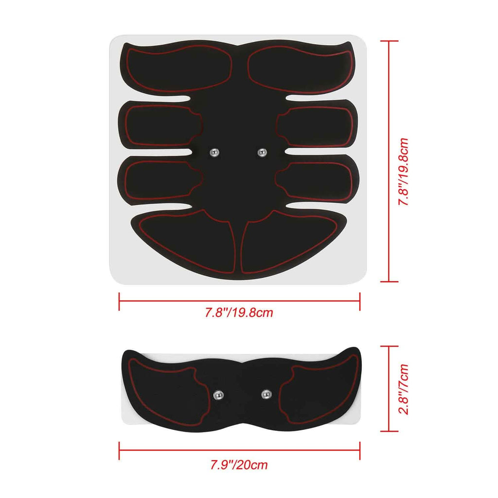 Stimulateur abdominal EMS avec 6 modes